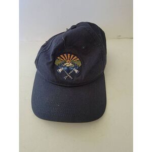 United By Blue Men's Navy Axe Crest Dad Hat Baseball Cap Adjustable One Size
